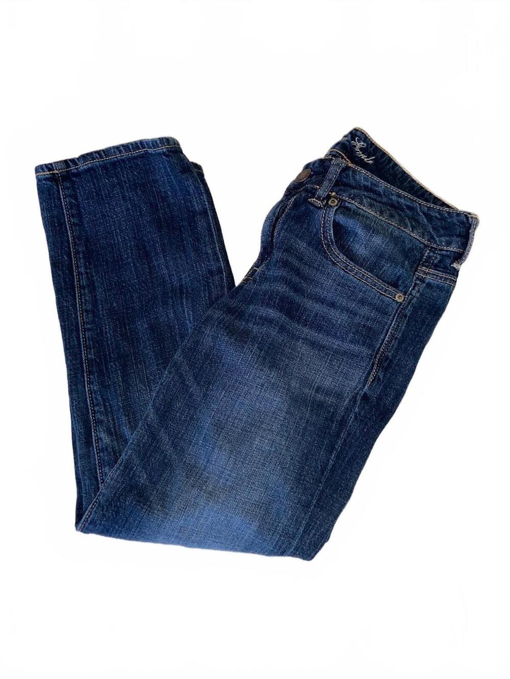 American Eagle Stretch Dark Blue Denim Jeans